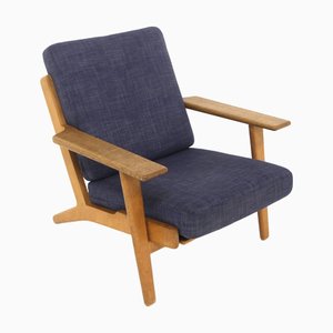 Butaca GE 290 de Hans J. Wegner, Dinamarca, años 60