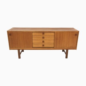 Scandinavian Teak Sideboard Comet from Bogeryds Möbelfabrik, Sweden, 1960s