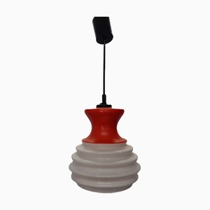 Lampada a sospensione Space Age vintage, anni '70