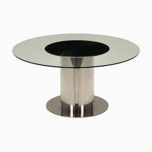 Vintage Table by Antonia Astori for Driade Cidonio, 1970s