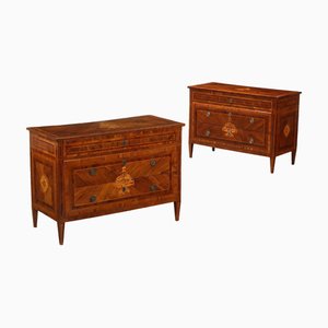 Commodes Néoclassiques, Set de 2