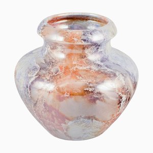 Vase Art Déco en Céramique Marmor Arabia, Finlande, 1933