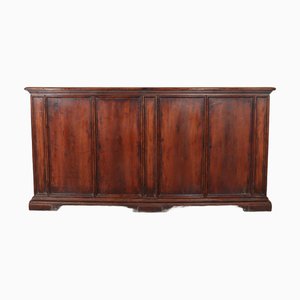 Italienisches Sideboard aus Nussholz, 1890er