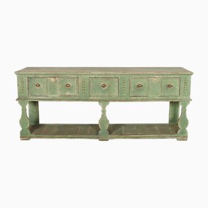 English Painted Dresser Base