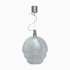 Lampada a sospensione Space Age LS 134 di Mazzega, anni '60