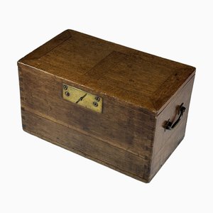 Antique Ships Chest in Brass