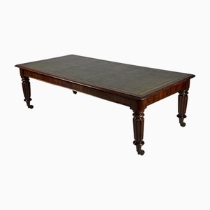 Antique Writing Desk in Mahogany, 1800s