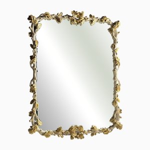 Miroir Cadre Doré Blanc, France