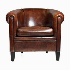 Set of Sheepskin Club Chairs