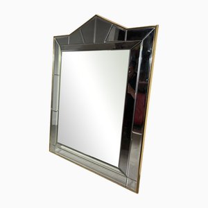 Miroir Vintage en Verre Taillé