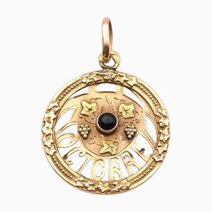 Medalla de octubre Art Nouveau