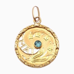 Médaille du Mois de Mai Art Nouveau