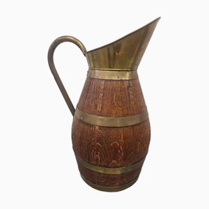 Large Jug in Oak