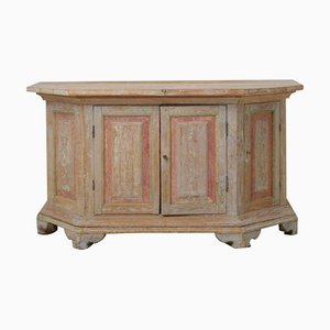 Antique Swedish Sideboard in Pine