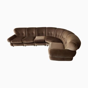 Modulares Sofa von Adriano Piazzesi, 1970er, 5er Set