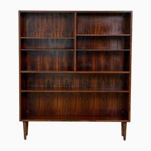 Bookcase in Santos Rosenträ by Omann Jun, 1950s