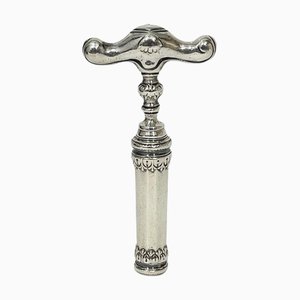 18th Century Dutch Silver Corkscrew