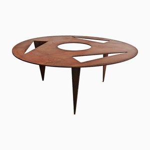 Coffee Table in Iron by Riccardo Sgattoni, 2007