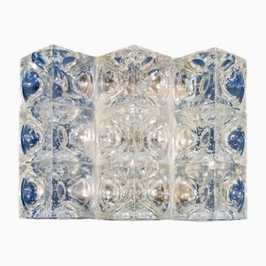 Murano Glass Wall Lamp by Albano Poli for Poliarte, 1970s
