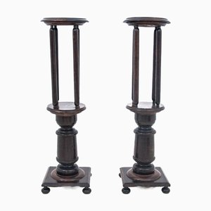 Flowerbeds, Western Europe, 1930s, Set of 2