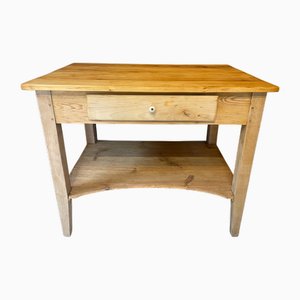 Antique Table in Fir, 1890s