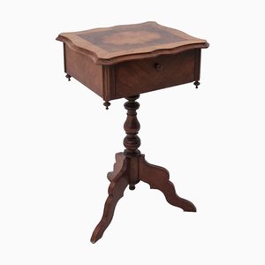 Table Faite Main en Noyer, 1870s