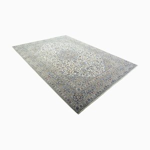 Hand-Knotted Kashan Oriental Rug