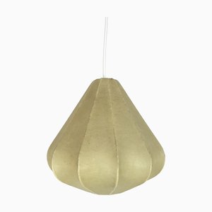 Lámpara colgante Cocoon de Friedel Wauer para Goldkant Leuchten, años 60