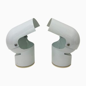 Mod. Pileino Table Lamps by Gae Aulenti for Artemide, 1972, Set of 2
