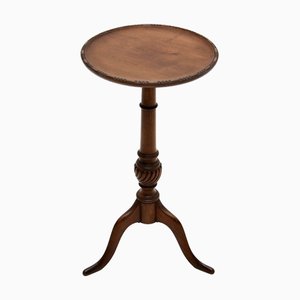 Antique Georgian Style Wine Table, 1900s