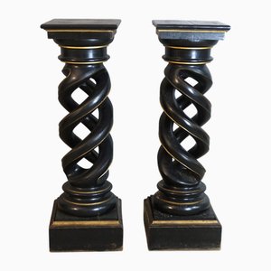 Verdrehte Napoleon III Sättel, 2er Set