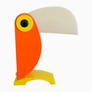 Toucan Table Lamp by Ferrari for OTF Verona, 1960s