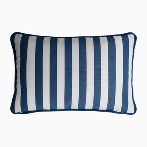 Cuscino Happy da esterno a righe di Lo Decor