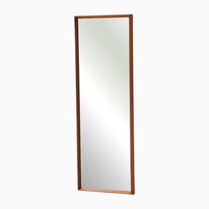 Scandinavian Style Rectangular Teak Mirror, 1960s