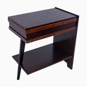 Art Deco Side Table, Poland, 1950s