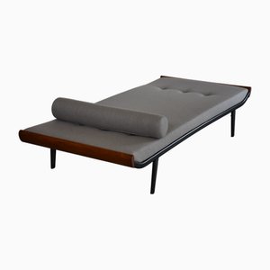 Sofá cama Cleopatra Mid-Century moderno de Dick Cordemeijer para Auping, años 60