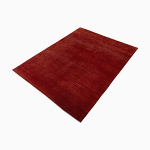 Hand-Knotted Gabbeh Loribaft Rug