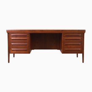 Bureau Indépendant en Teck par Ib Kofod-Larsen pour Faarup Møbelfabrik, Danemark, 1960s
