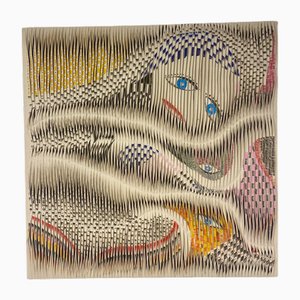 Kijek, Pam, Acrylic & Textile Artwork