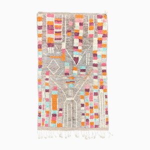 Moroccan Azilal Wool Rug, 1990s