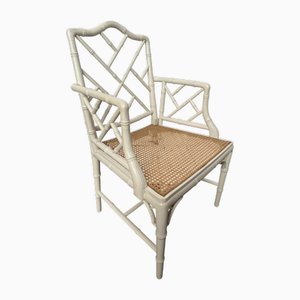 Fauteuil Style Chippendale, 1970s