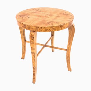 Art Deco Side Table, Poland, 1930s