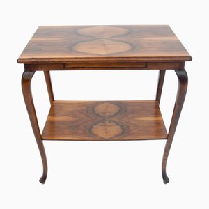 Art Deco Polish Side Table, 1950s