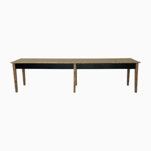 French Rustic Country House Table, 1940s