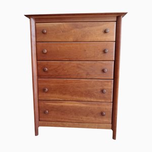 Mid-Century Modern Tallboy Chest of Drawers in Teak from Heals, 1960s