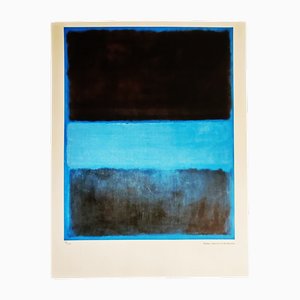 Después de Mark Rothko, Composición, años 80, Litografía