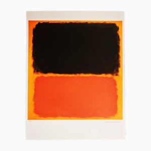 After Mark Rothko, Composition, 1980s, Lithograph