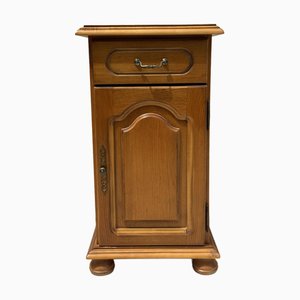 Small Tall Oak Buffet