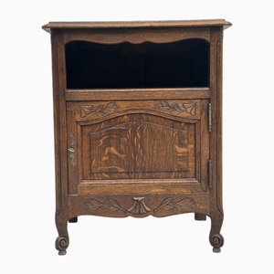 Antique Oak Jam Jar, 1700s