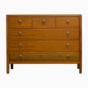 Mid-Century Teak Chest of Drawers by Neville Ward and Frank Austin for Loughborough, 1950s